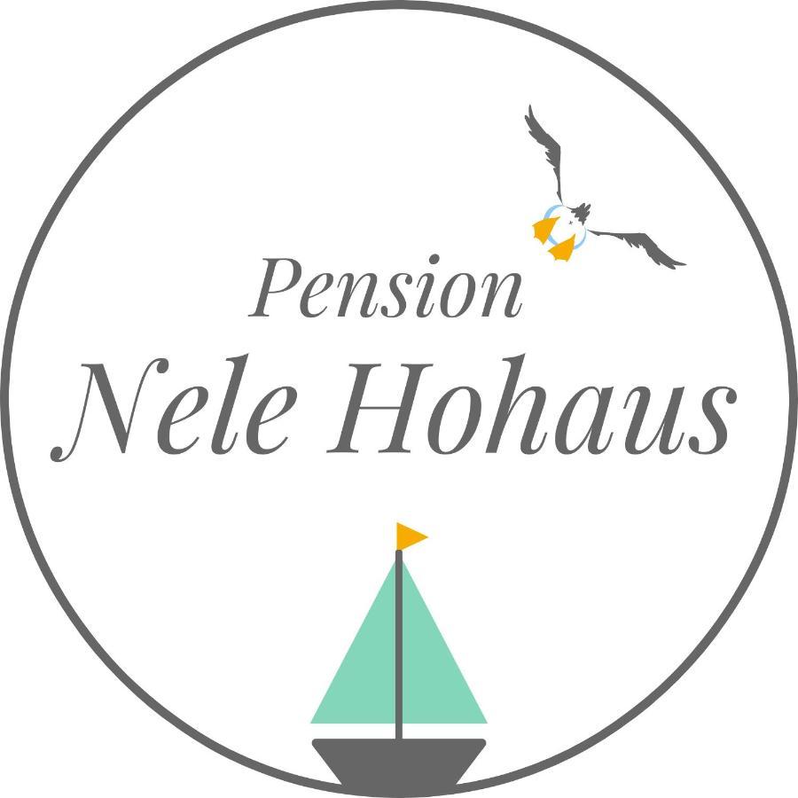 Pension Nele Hohaus Neuharlingersiel Εξωτερικό φωτογραφία